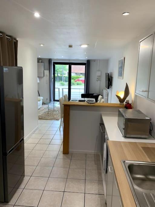 Appartement Cosy Lons - Montmorot Dış mekan fotoğraf