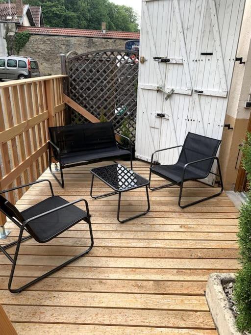 Appartement Cosy Lons - Montmorot Dış mekan fotoğraf